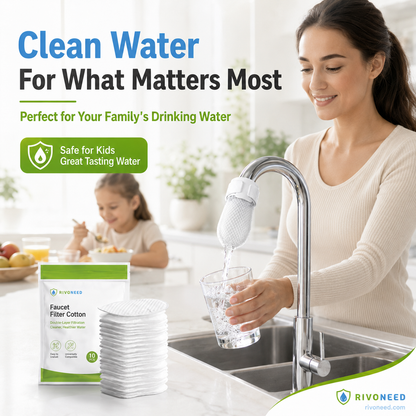 💧Filtr bawełniany do kranu – 50% ZNIŻKI! KUP 1 → 1 GRATIS! 50K+ SPRZEDANYCH!Usuwa piasek, rdzę i osad – chroni zlew i poprawia jakość wody. 🚿Uniwersalny, łatwy montaż, pasuje do większości kranów. Czysta woda każdego dnia! ✨