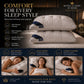 🛏️ Poduszka ergonomiczna pod szyję – 50% ZNIŻKI! OFERTA LIMITOWANA!💺✨Oddychająca, miękka i można ją prać – Trójwymiarowe szwy zapewniają wsparcie i komfort, redukując napięcie szyi. Lekka, poręczna i zawsze świeża! 🌙