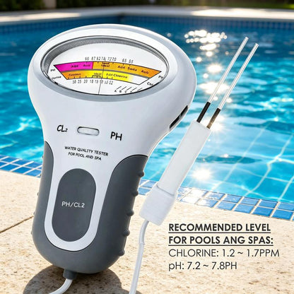 🏊 Tester pH i chloru do basenów – 50% ZNIŻKI! OFERTA LIMITOWANA!