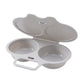 🍳 Foremka do jajek w mikrofalówce – 50% ZNIŻKI! KUP 1 → 1 GRATIS! OFERTA LIMITOWANA!🥚💨Z pokrywką i uchwytem – gotuje jajka na miękko i twardo w kilka minut. Twój poranek nigdy nie był prostszy! ✨