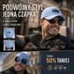 🧢 Czapka baseballowa w stylu pilotki – 50% ZNIŻKI! OFERTA LIMITOWANA!🧑‍🎤Unisex, czarna, w stylu retro – idealna na co dzień, do podróży i na lato.Dodaje charakteru i podkreśla indywidualny styl! ✨☀️