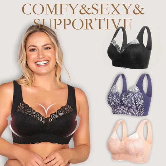 👙 Bezszwowy koronkowy biustonosz – 50% ZNIŻKI! KUP 2 → 1 GRATIS! OFERTA LIMITOWANA!