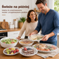 🥗 Worki do przechowywania świeżości – 50% ZNIŻKI! KUP 1 TORBĘ → 1 TORBĘ GRATIS! OFERTA LIMITOWANA!🧊 100 szt. w torbie, wielokrotnego użytku, elastyczne i trwałe – idealne do żywności, owoców i warzyw.✨ PEHD/PEBD, bezpieczne i praktyczne na co dzień! 🌿