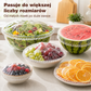 🥗 Worki do przechowywania świeżości – 50% ZNIŻKI! KUP 1 TORBĘ → 1 TORBĘ GRATIS! OFERTA LIMITOWANA!🧊 100 szt. w torbie, wielokrotnego użytku, elastyczne i trwałe – idealne do żywności, owoców i warzyw.✨ PEHD/PEBD, bezpieczne i praktyczne na co dzień! 🌿