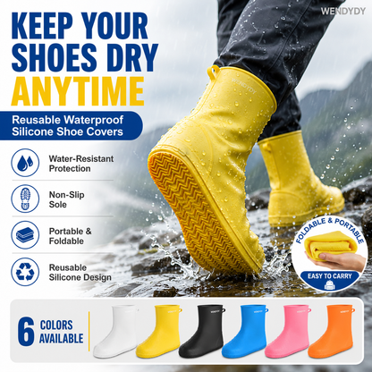 🏷️ 50% OFF – OSTATNI DZIEŃ! Nakładki na buty wodoodporne – chronią przed deszczem i błotem. Gruby materiał, antypoślizgowa podeszwa. Nie daj zniszczyć swoich ulubionych butów! ☔👟🛡️