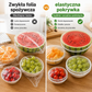 🥗 Worki do przechowywania świeżości – 50% ZNIŻKI! KUP 1 TORBĘ → 1 TORBĘ GRATIS! OFERTA LIMITOWANA!🧊 100 szt. w torbie, wielokrotnego użytku, elastyczne i trwałe – idealne do żywności, owoców i warzyw.✨ PEHD/PEBD, bezpieczne i praktyczne na co dzień! 🌿