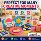 🎨 Zestaw magicznych pigmentów – 50% ZNIŻKI! OFERTA LIMITOWANA!Puszyste pigmenty, papier i pędzle w zestawie – Twórz własne, niepowtarzalne dzieła! 🖌️💖Łatwy w użyciu, rozwija wyobraźnię i daje mnóstwo radości! ✨