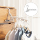 🧳 Składany wieszak podróżny 5w1 – 50% ZNIŻKI! KUP WIĘCEJ, OSZCZĘDŹ WIĘCEJ! OFERTA LIMITOWANA!👔✨Łatwy w przenoszeniu, oszczędza miejsce w walizce i pomaga utrzymać ubrania w idealnym stanie. Niezbędnik każdego podróżnika! 🛫