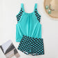 👙 Damski dwuczęściowy kostium kąpielowy – 50% ZNIŻKI! OFERTA LIMITOWANA! 🌸Klasyczne groszki, modny color-block, idealny na plażę i basen. Wygodny, szybkoschnący, perfekcyjny krój.🌸