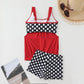 👙 Damski dwuczęściowy kostium kąpielowy – 50% ZNIŻKI! OFERTA LIMITOWANA! 🌸Klasyczne groszki, modny color-block, idealny na plażę i basen. Wygodny, szybkoschnący, perfekcyjny krój.🌸