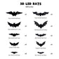 🦇 Świecące nietoperze 3D LED – 50% ZNIŻKI! NOWOŚĆ 2026! OFERTA LIMITOWANA!🌙✨Fioletowe światło LED, efekty 3D, wiszące na ścianie – idealna dekoracja na Halloween, imprezy i przyjęcia. Upiorna atmosfera w kilka chwil! 🎃