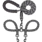 🐾LAST WEEK  SALE 49% OFF🐶Heavy Duty Dog Leash with Shock Absorbing Bungee for Walking 2 Dogs (25-150 lbs)