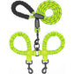 🐾LAST WEEK  SALE 49% OFF🐶Heavy Duty Dog Leash with Shock Absorbing Bungee for Walking 2 Dogs (25-150 lbs)
