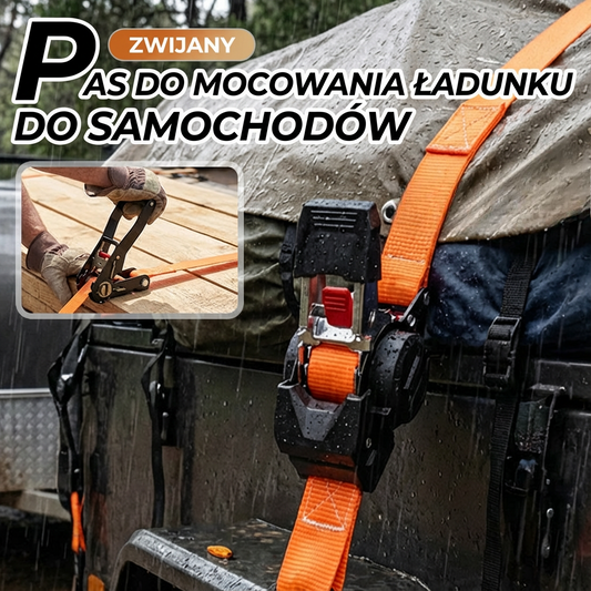 Zwijany Pas Mocujący Ładunek do Samochodów