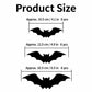 🦇 Świecące nietoperze 3D LED – 50% ZNIŻKI! NOWOŚĆ 2026! OFERTA LIMITOWANA!🌙✨Fioletowe światło LED, efekty 3D, wiszące na ścianie – idealna dekoracja na Halloween, imprezy i przyjęcia. Upiorna atmosfera w kilka chwil! 🎃