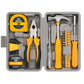 🧰 Zestaw 24 narzędzi domowych – 50% ZNIŻKI! OFERTA LIMITOWANA!🔧 Walizka, młotek, śrubokręt, szczypce, miara i bity – wszystko, czego potrzebujesz do napraw DIY. ✨Kompaktowy, przenośny i praktyczny. Niezbędnik w każdym domu! 🛠️