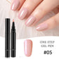 💅 Pisak żelowy do paznokci One Step – 50% ZNIŻKI! OFERTA LIMITOWANA! 🎁 GRATIS mini lampa UV do paznokci w zestawie!