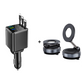 🔋 Ładowarka samochodowa 7w1 – 50% ZNIŻKI! OFERTA LIMITOWANA!⚡✨Wyświetlacz napięcia, automatyczne zwijanie kabla, USB-C i Lightning w jednym – idealna do samochodu, w podróży i na co dzień. Szybkie ładowanie, porządek bez plątania się kabli.🚗📱