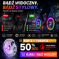 🚲 Kolorowe światło piasty koła roweru – 50% ZNIŻKI! KUP 3 → 1 GRATIS! OFERTA LIMITOWANA!🚴‍♂️✨Zasilane bateryjnie, wodoodporne i łatwe w montażu – dodaje koloru i zwiększa widoczność podczas jazdy nocą. 🔦Twoje koła będą świecić jak nigdy dotąd! 🌈