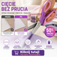 ✂️ Wielofunkcyjne nożyce ząbkowane – 50% ZNIŻKI! OFERTA LIMITOWANA!🛠️✨Ostre, precyzyjne i wszechstronne – Ząbkowane ostrza zapewniają czyste cięcie bez strzępienia. Niezbędnik w kuchni, warsztacie i pracowni krawieckiej! 🧵