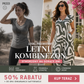 👗 Kombinezon letni z falbanami – 50% ZNIŻKI! OFERTA LIMITOWANA!🌿Geometryczny wzór, szerokie nogawki i zwiewny fason – Dodaje charakteru każdej sylwetce! ☀️💃✨