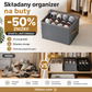 👟 Składany organizer na buty – 50% ZNIŻKI! OFERTA LIMITOWANA!🧺12 przegródek, składany design, ochrona przed kurzem – Oszczędza miejsce, utrzymuje buty w porządku i zabezpiecza je przed zabrudzeniami. 🏠✨