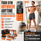 🧘 Zestaw drążka Pilates z 6 taśmami – 50% ZNIŻKI! OFERTA LIMITOWANA!💪 Niezbędnik dla Miłośników Fitness!🏋️‍♀️Wzmocnij mięśnie, popraw elastyczność i sylwetkę bez wychodzenia z domu. ✨ Twój osobisty trener w zestawie! 💪