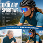 🕶️ Sportowe okulary polaryzacyjne – 50% ZNIŻKI! OFERTA LIMITOWANA!🏃‍♂️Unisex, lekkie i wygodne – idealne do biegania, jazdy na rowerze, wędkowania i codziennego użytku.🚴‍♀️✨Chronią oczy przed promieniowaniem UV i odblaskami.  ☀️