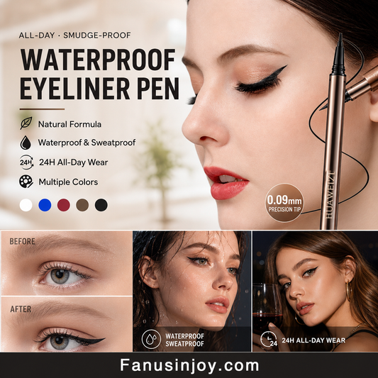 ✏️ Wodoodporny eyeliner – 50% ZNIŻKI! KUP 1 → 1 GRATIS! OFERTA LIMITOWANA!💜 Ulubieniec makijażystów z czerwonego dywanu – długotrwały, nie rozmazuje się, precyzyjny i łatwy w aplikacji. 💜
