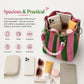 👜 Torba wiadro pleciona – 50% ZNIŻKI! BESTSELLER! OFERTA LIMITOWANA!☀️✨ Dzianinowa, lekka i pojemna – idealna na wakacje, plażę i codzienne stylizacje. Modny design, wygodne noszenie – sprawdzi się jako torba na ramię i do ręki. Twój letni must-have! 🌴