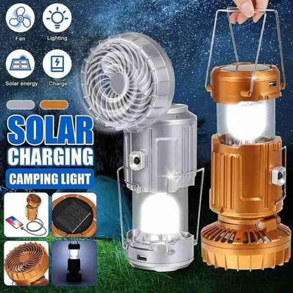 ( 🔥🎁  2025 Nytår Hot Sale 🎁   49%) 6 i 1 bærbar sol LED camping lampe