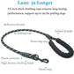 🐾LAST WEEK  SALE 49% OFF🐶Heavy Duty Dog Leash with Shock Absorbing Bungee for Walking 2 Dogs (25-150 lbs)