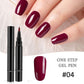 💅 Pisak żelowy do paznokci One Step – 50% ZNIŻKI! OFERTA LIMITOWANA! 🎁 GRATIS mini lampa UV do paznokci w zestawie!