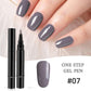 💅 Pisak żelowy do paznokci One Step – 50% ZNIŻKI! OFERTA LIMITOWANA! 🎁 GRATIS mini lampa UV do paznokci w zestawie!