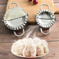 🥟 Forma do pierogów ze stali nierdzewnej – 50% ZNIŻKI! OFERTA LIMITOWANA! 🔥Błyskawiczne lepienie pierogów! Nieprzywierająca forma ze stali nierdzewnej + obcinacz do ciasta – pierogi w minutę! ✨