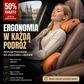 🚗 Zestaw zagłówka i podparcia lędźwiowego – 50% ZNIŻKI! OFERTA LIMITOWANA!💺Zmniejsza napięcie karku i pleców, poprawia komfort jazdy. ✨Łatwy montaż, pasuje do większości foteli samochodowych. Dbaj o swoje zdrowie za kierownicą! 🛡️