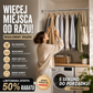 🧺 Regulowany drążek napinający – 50% ZNIŻKI! OFERTA LIMITOWANA!✨💪Montaż bez wiercenia w kilka sekund – idealny do szafy, kuchni, łazienki i balkonu.Pomaga maksymalnie wykorzystać przestrzeń. Porządek w domu bez wysiłku! 🏠