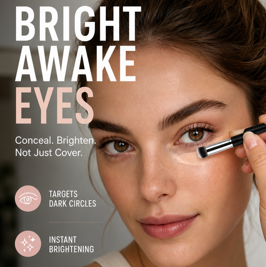 👁️ Rozświetlający krem pod oczy – 50% ZNIŻKI! KUP 1 → 1 GRATIS! OSTATNI DZIEŃ!💖🌸Koryguje cienie, wygładza drobne linie i przywraca blask spojrzeniu.Lekka formuła, szybko się wchłania i działa już po kilku użyciach. ✨