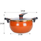 🍲 Emaliowany szybkowar nieprzywierający – 50% ZNIŻKI! OFERTA LIMITOWANA!🍳✨ Wielofunkcyjny, trwały i łatwy w czyszczeniu – idealny do szybkiego gotowania, duszenia i pieczenia. Oszczędza czas i energię w kuchni! 🔥