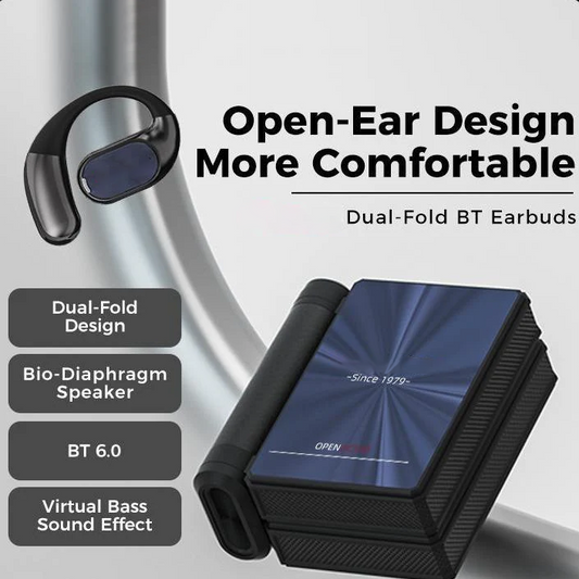 🎧 Słuchawki bezprzewodowe z ANC – 50% ZNIŻKI! OFERTA LIMITOWANA! Bluetooth 6.0, redukcja szumów, 145 godzin pracy na jednym ładowaniu. Wodoodporne IPX5 – idealne do sportu i codziennego użytku. Brzmienie, które Cię nie zawiedzie! 🔥💪✨