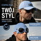 🧢 Czapka baseballowa w stylu pilotki – 50% ZNIŻKI! OFERTA LIMITOWANA!🧑‍🎤Unisex, czarna, w stylu retro – idealna na co dzień, do podróży i na lato.Dodaje charakteru i podkreśla indywidualny styl! ✨☀️
