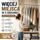 🧺 Regulowany drążek napinający – 50% ZNIŻKI! OFERTA LIMITOWANA!✨💪Montaż bez wiercenia w kilka sekund – idealny do szafy, kuchni, łazienki i balkonu.Pomaga maksymalnie wykorzystać przestrzeń. Porządek w domu bez wysiłku! 🏠