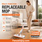 🧹 Wielofunkcyjny płaski mop bezdotykowy – 50% ZNIŻKI! KUP 2 → 1 GRATIS! OFERTA LIMITOWANA!💦✨Sprzątanie bez wysiłku i bez dotykania brudu! 🏠