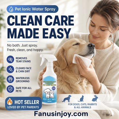 🐾 Jonowy spray do usuwania łzawienia – 50% ZNIŻKI! KUP 2 → 1 GRATIS! 🐶🐱OFERTA LIMITOWANA!Odświeża wygląd zwierząt – skutecznie usuwa trudne plamy łzawienia i przywraca naturalny blask sierści. Twój pupil znów będzie lśnić! 🐰✨