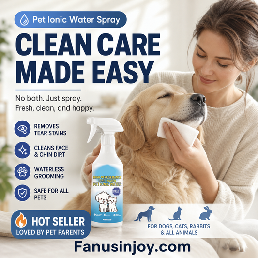 🐾 Jonowy spray do usuwania łzawienia – 50% ZNIŻKI! KUP 2 → 1 GRATIS! 🐶🐱OFERTA LIMITOWANA!Odświeża wygląd zwierząt – skutecznie usuwa trudne plamy łzawienia i przywraca naturalny blask sierści. Twój pupil znów będzie lśnić! 🐰✨