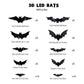 🦇 Świecące nietoperze 3D LED – 50% ZNIŻKI! NOWOŚĆ 2026! OFERTA LIMITOWANA!🌙✨Fioletowe światło LED, efekty 3D, wiszące na ścianie – idealna dekoracja na Halloween, imprezy i przyjęcia. Upiorna atmosfera w kilka chwil! 🎃