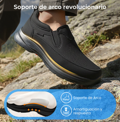 ⏰ 50% TANIEJ! 👞 Męskie wsuwane płócienne obuwie ortopedyczne – przewiewne jak trampki, wygodne jak kapcie i zdrowe dla stóp! 🦶✨