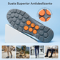 ⏰ 50% TANIEJ! 👞 Męskie wsuwane płócienne obuwie ortopedyczne – przewiewne jak trampki, wygodne jak kapcie i zdrowe dla stóp! 🦶✨