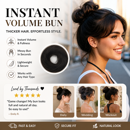💇‍♀️ Akcesorium do koka – 50% ZNIŻKI! KUP 1 → 1 GRATIS! OFERTA LIMITOWANA!✨ Stwórz eleganckiego, swobodnego koka w mgnieniu oka – łatwe w użyciu, wygodne i pasuje do każdej stylizacji.💖 Idealne na co dzień i na specjalne okazje! 🌸
