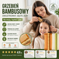 🎉Bambusowy grzebień dwustronny – 50% ZNIŻKI! KUP 1 → 2 GRATIS! OFERTA LIMITOWANA!🎁  Bardzo drobne zęby, naturalny bambus – idealny do usuwania łupieżu, gnid i jaj wszy u dzieci i zwierząt. 🌿✨